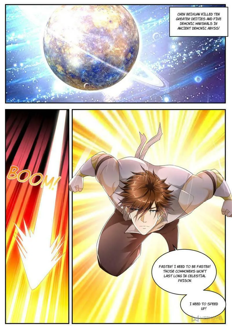 Rebirth Of The Urban Immortal Cultivator (Colored) Chapter 539 page 7 - 