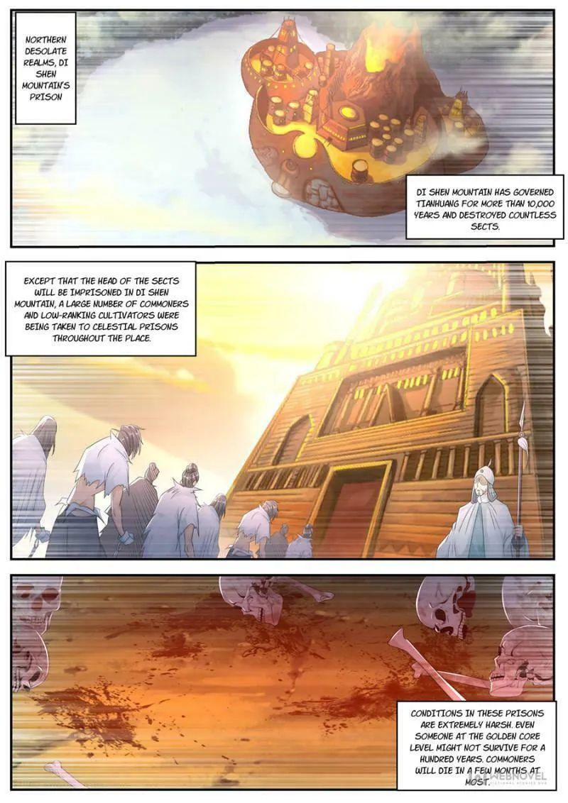 Rebirth Of The Urban Immortal Cultivator (Colored) Chapter 539 page 8 - 