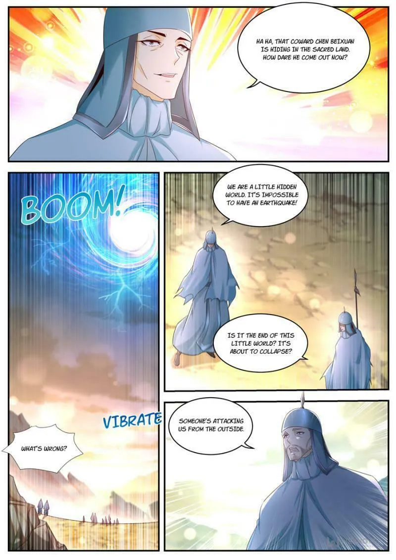 Rebirth Of The Urban Immortal Cultivator (Colored) Chapter 540 page 1 - 