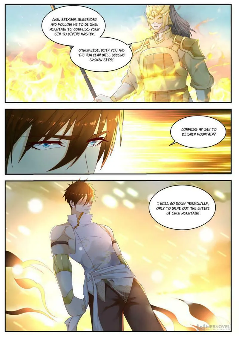 Rebirth Of The Urban Immortal Cultivator (Colored) Chapter 540 page 11 - 