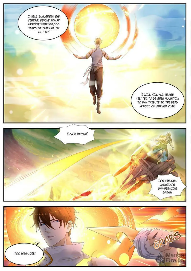 Rebirth Of The Urban Immortal Cultivator (Colored) Chapter 540 page 12 - 