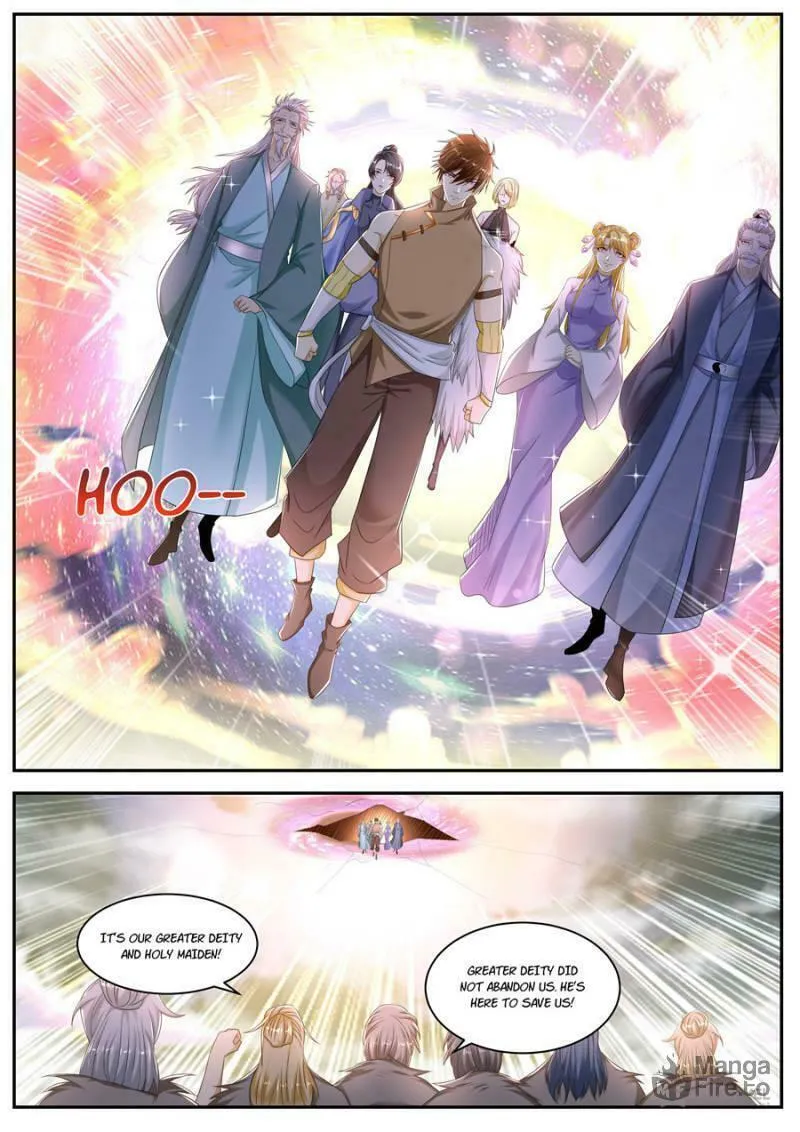 Rebirth Of The Urban Immortal Cultivator (Colored) Chapter 540 page 3 - 