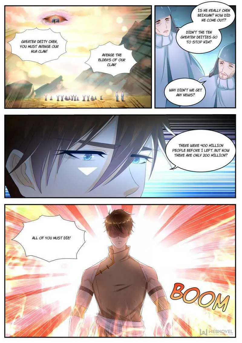 Rebirth Of The Urban Immortal Cultivator (Colored) Chapter 540 page 4 - 