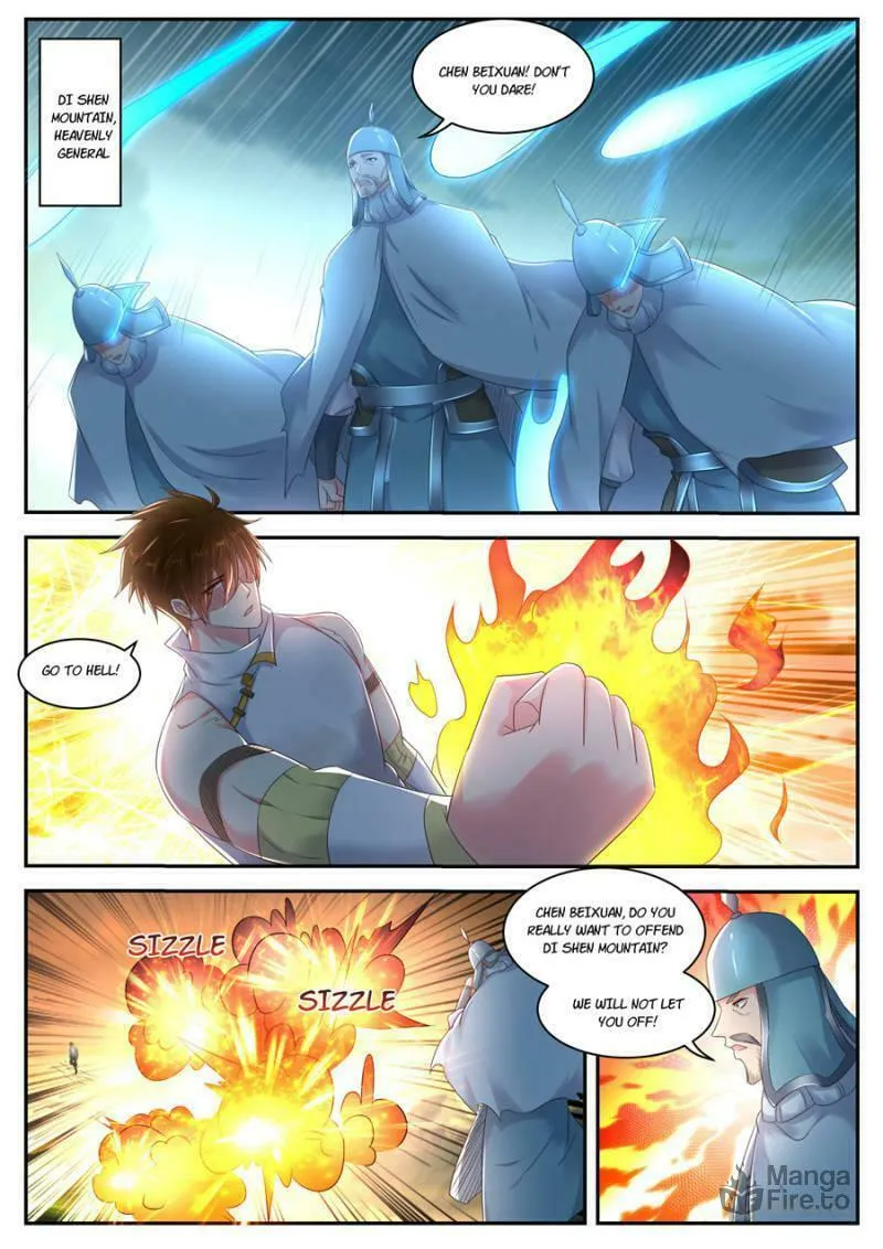 Rebirth Of The Urban Immortal Cultivator (Colored) Chapter 540 page 6 - 