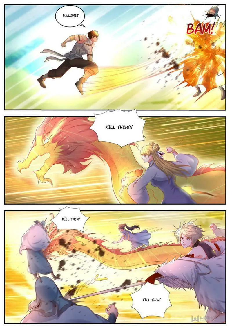 Rebirth Of The Urban Immortal Cultivator (Colored) Chapter 540 page 7 - 