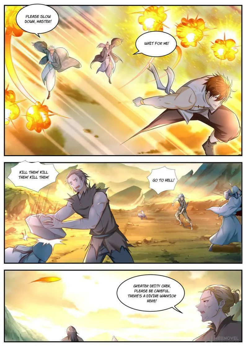Rebirth Of The Urban Immortal Cultivator (Colored) Chapter 540 page 8 - 
