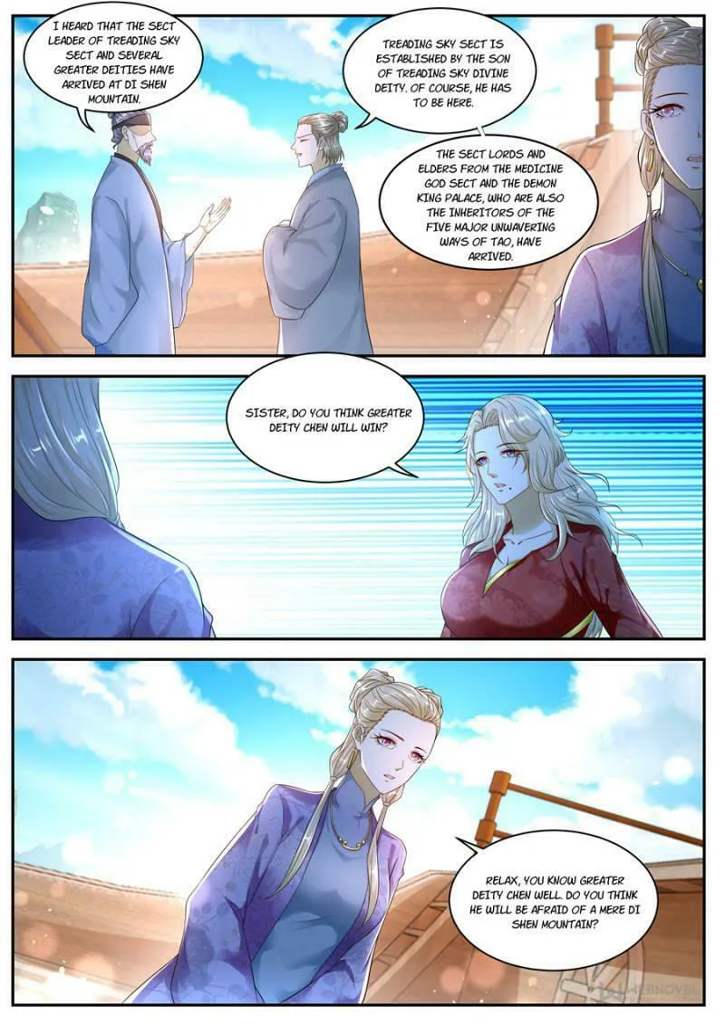 Rebirth Of The Urban Immortal Cultivator (Colored) Chapter 541 page 11 - 