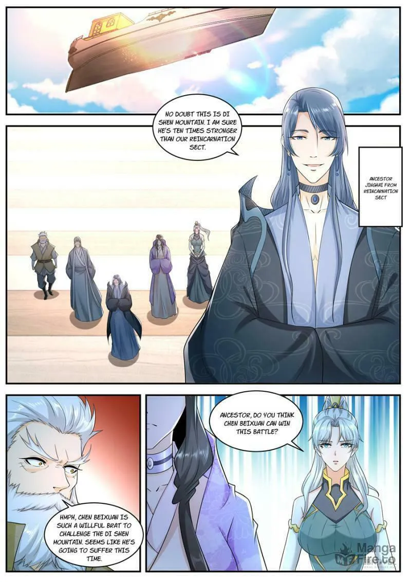 Rebirth Of The Urban Immortal Cultivator (Colored) Chapter 541 page 12 - 