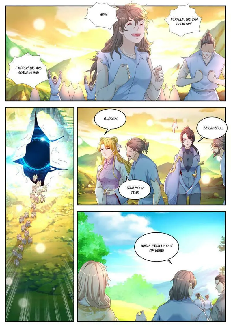 Rebirth Of The Urban Immortal Cultivator (Colored) Chapter 541 page 4 - 
