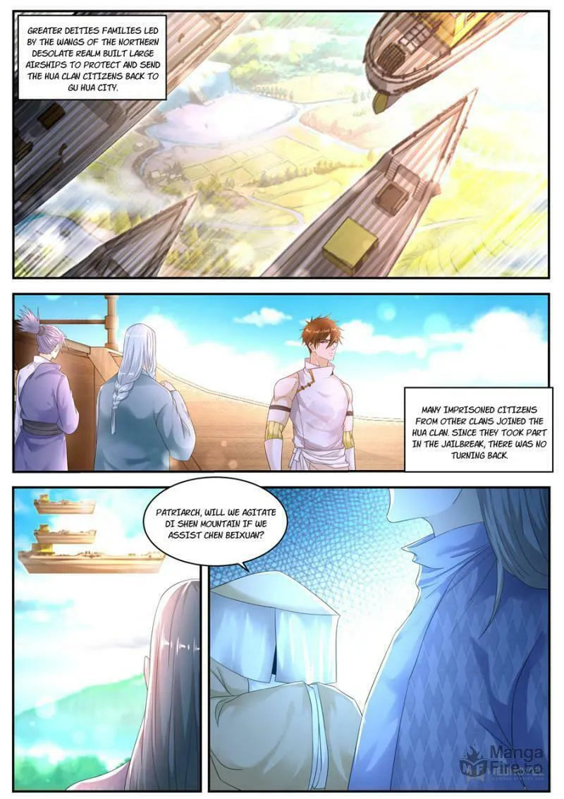Rebirth Of The Urban Immortal Cultivator (Colored) Chapter 541 page 5 - 