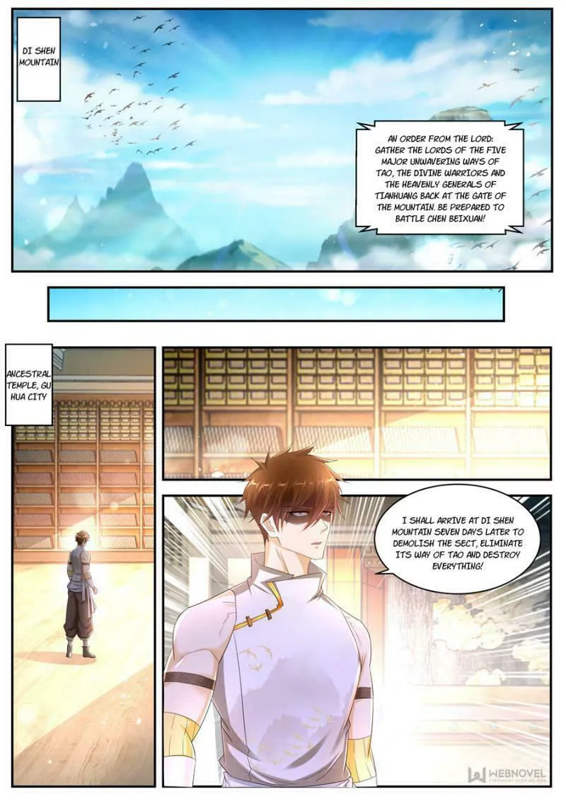 Rebirth Of The Urban Immortal Cultivator (Colored) Chapter 541 page 7 - 