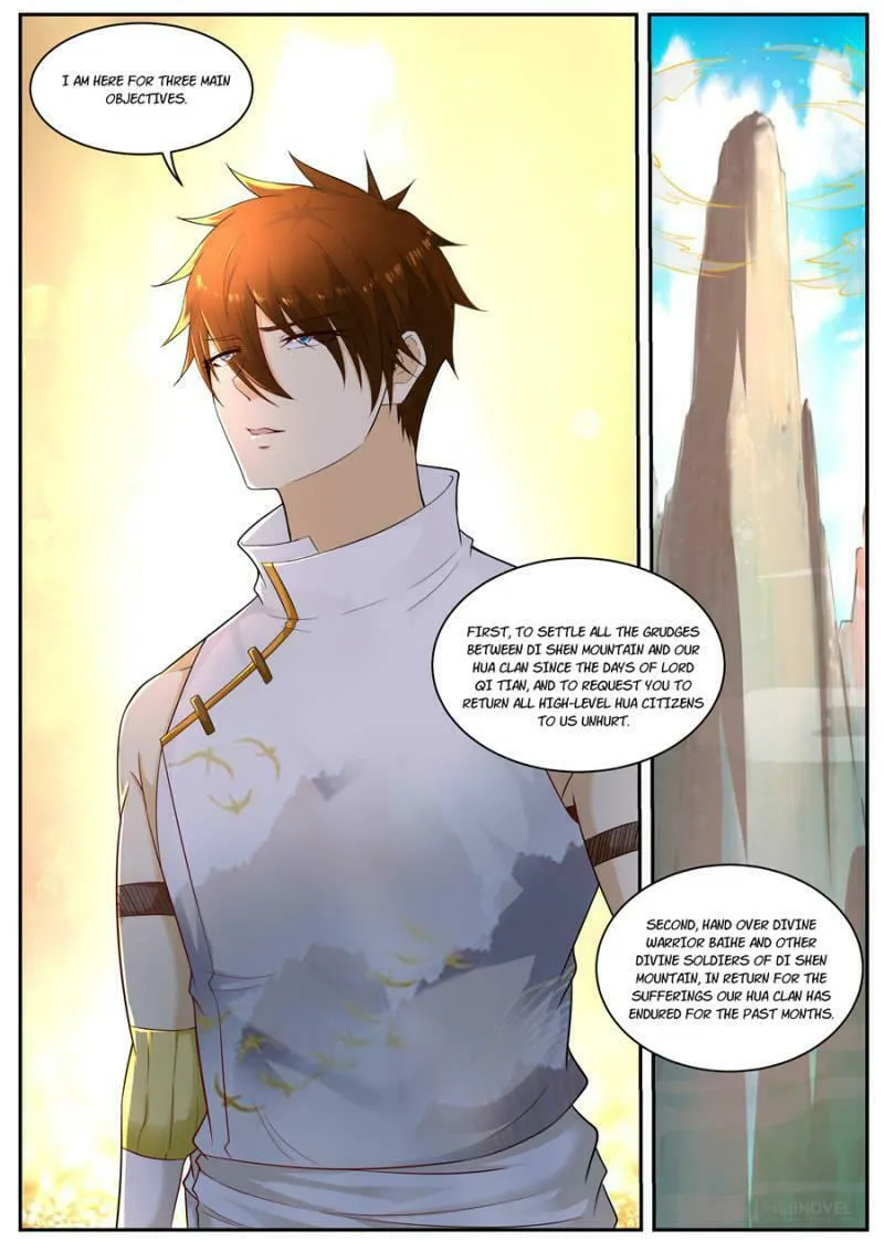 Rebirth Of The Urban Immortal Cultivator (Colored) Chapter 542 page 7 - 