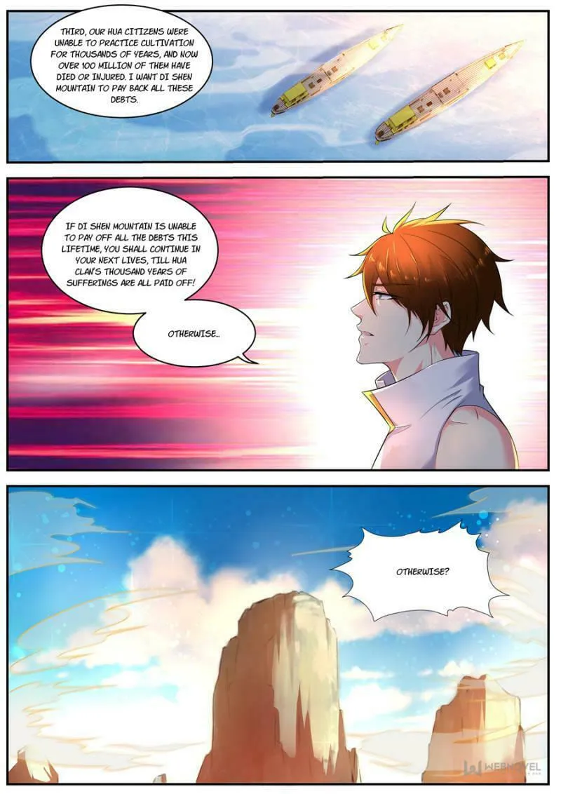Rebirth Of The Urban Immortal Cultivator (Colored) Chapter 542 page 8 - 