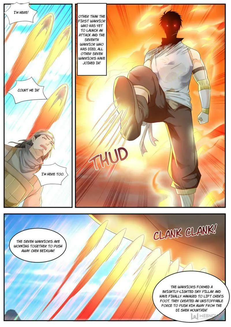 Rebirth Of The Urban Immortal Cultivator (Colored) Chapter 543 page 4 - 