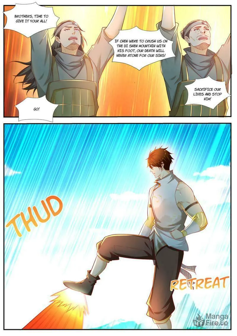 Rebirth Of The Urban Immortal Cultivator (Colored) Chapter 543 page 9 - 