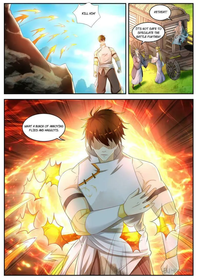Rebirth Of The Urban Immortal Cultivator (Colored) Chapter 544 page 11 - 