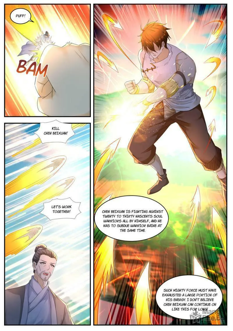 Rebirth Of The Urban Immortal Cultivator (Colored) Chapter 544 page 12 - 