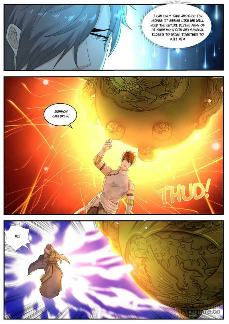 Rebirth Of The Urban Immortal Cultivator (Colored) Chapter 544 page 6 - 