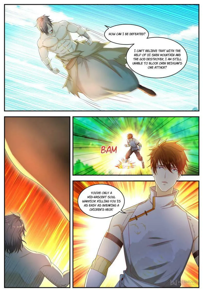 Rebirth Of The Urban Immortal Cultivator (Colored) Chapter 544 page 8 - 