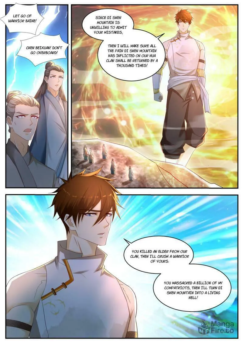 Rebirth Of The Urban Immortal Cultivator (Colored) Chapter 544 page 10 - 