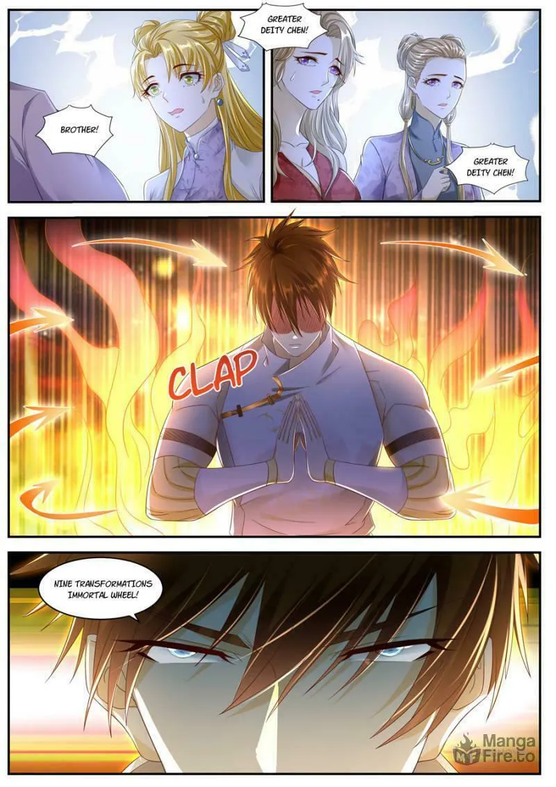 Rebirth Of The Urban Immortal Cultivator (Colored) Chapter 545 page 12 - 