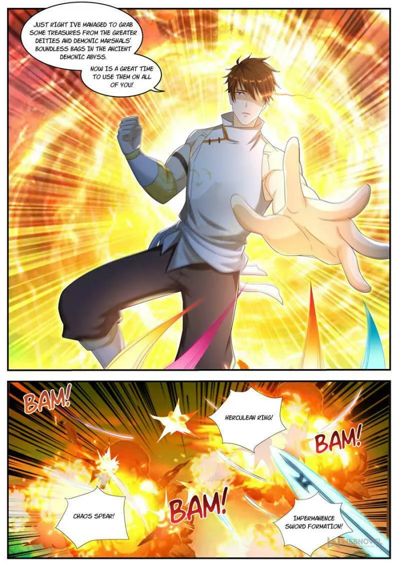 Rebirth Of The Urban Immortal Cultivator (Colored) Chapter 545 page 8 - 