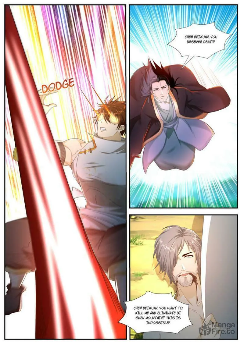 Rebirth Of The Urban Immortal Cultivator (Colored) Chapter 545 page 10 - 