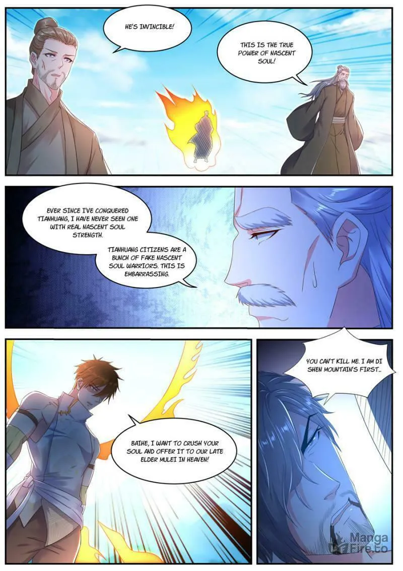 Rebirth Of The Urban Immortal Cultivator (Colored) Chapter 546 page 3 - 