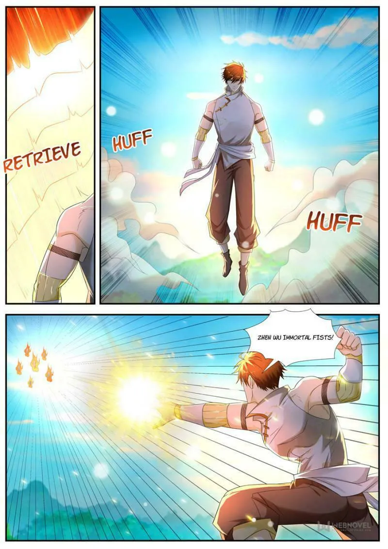 Rebirth Of The Urban Immortal Cultivator (Colored) Chapter 546 page 7 - 