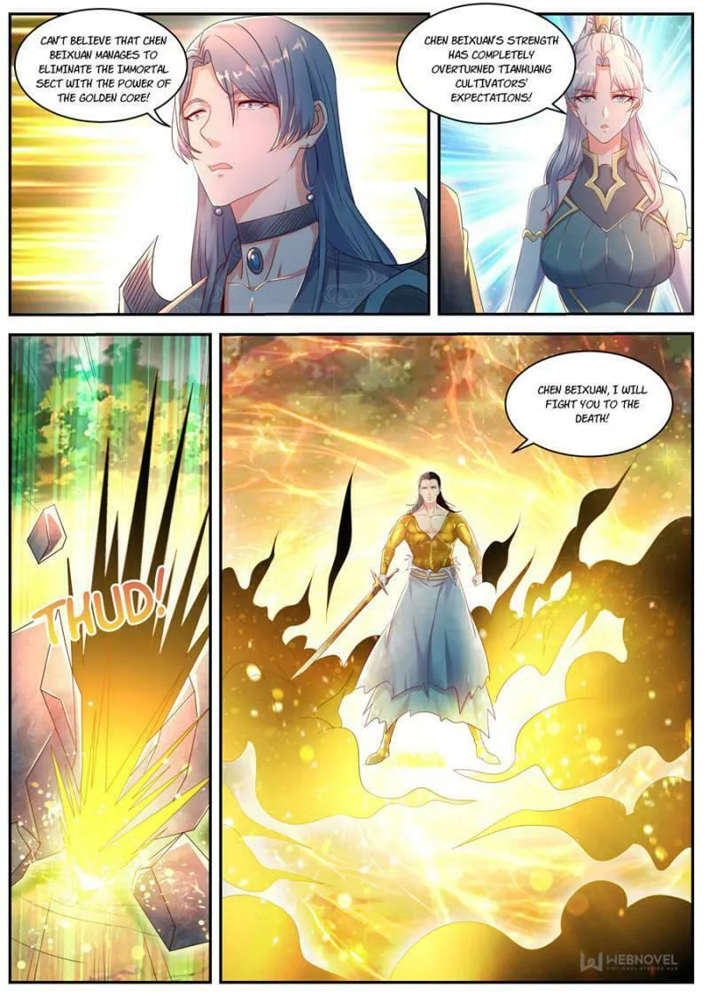 Rebirth Of The Urban Immortal Cultivator (Colored) Chapter 547 page 2 - 