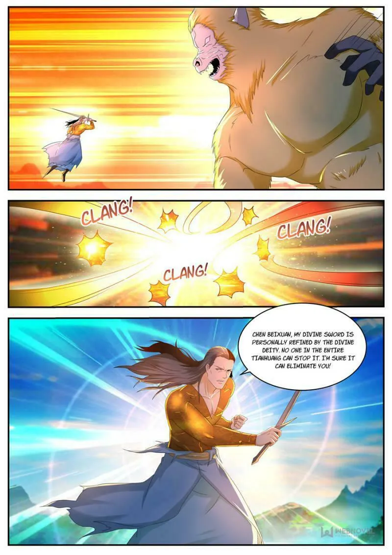 Rebirth Of The Urban Immortal Cultivator (Colored) Chapter 547 page 4 - 
