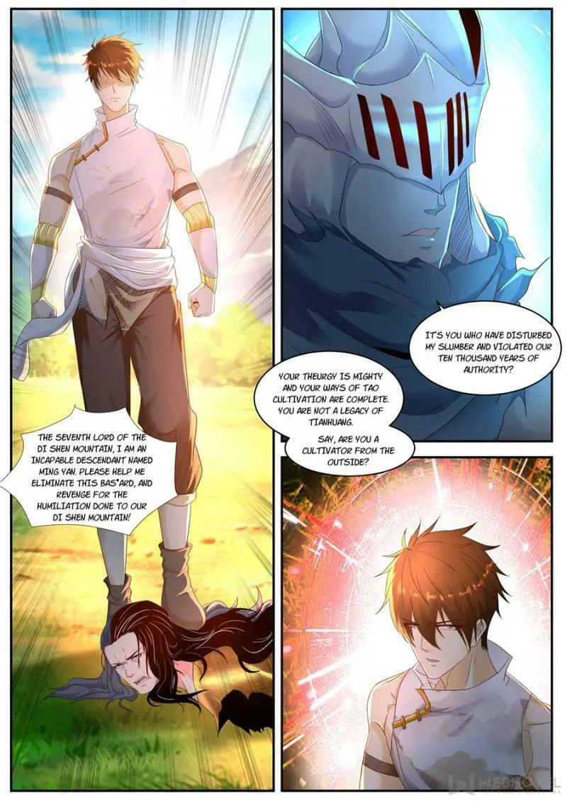 Rebirth Of The Urban Immortal Cultivator (Colored) Chapter 548 page 2 - 
