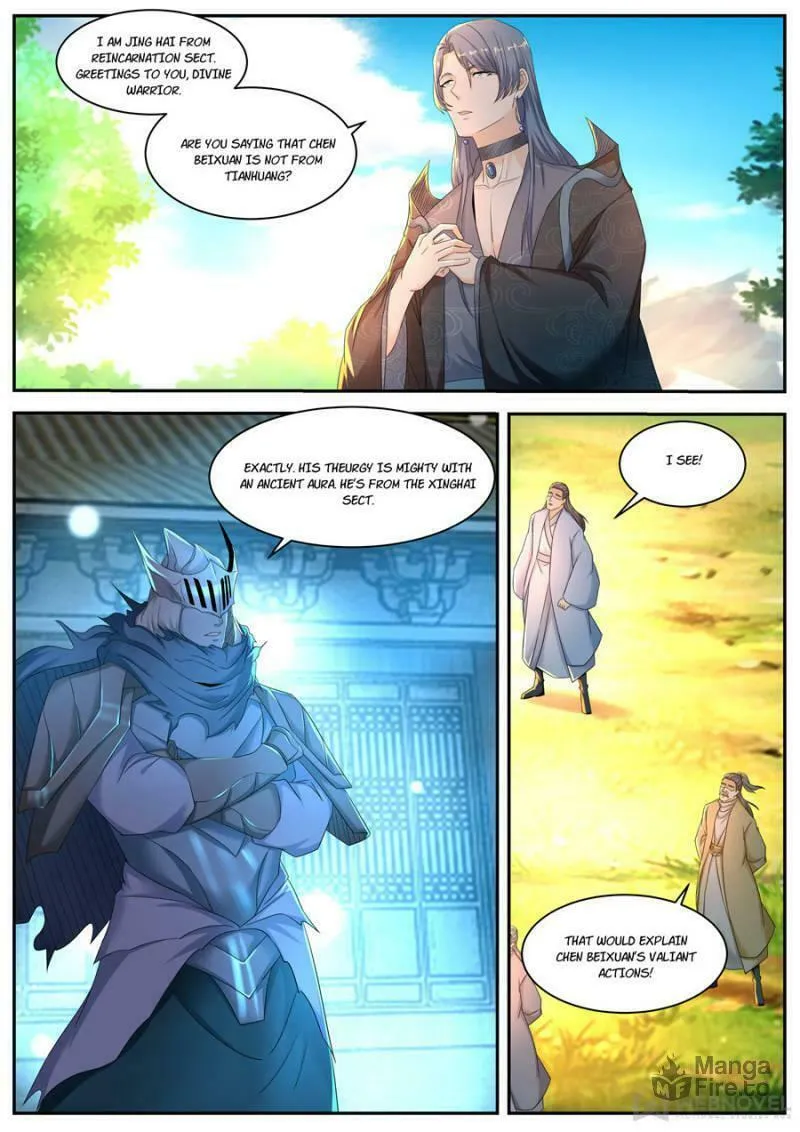 Rebirth Of The Urban Immortal Cultivator (Colored) Chapter 548 page 3 - 