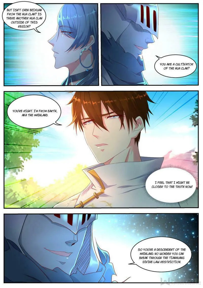 Rebirth Of The Urban Immortal Cultivator (Colored) Chapter 548 page 4 - 