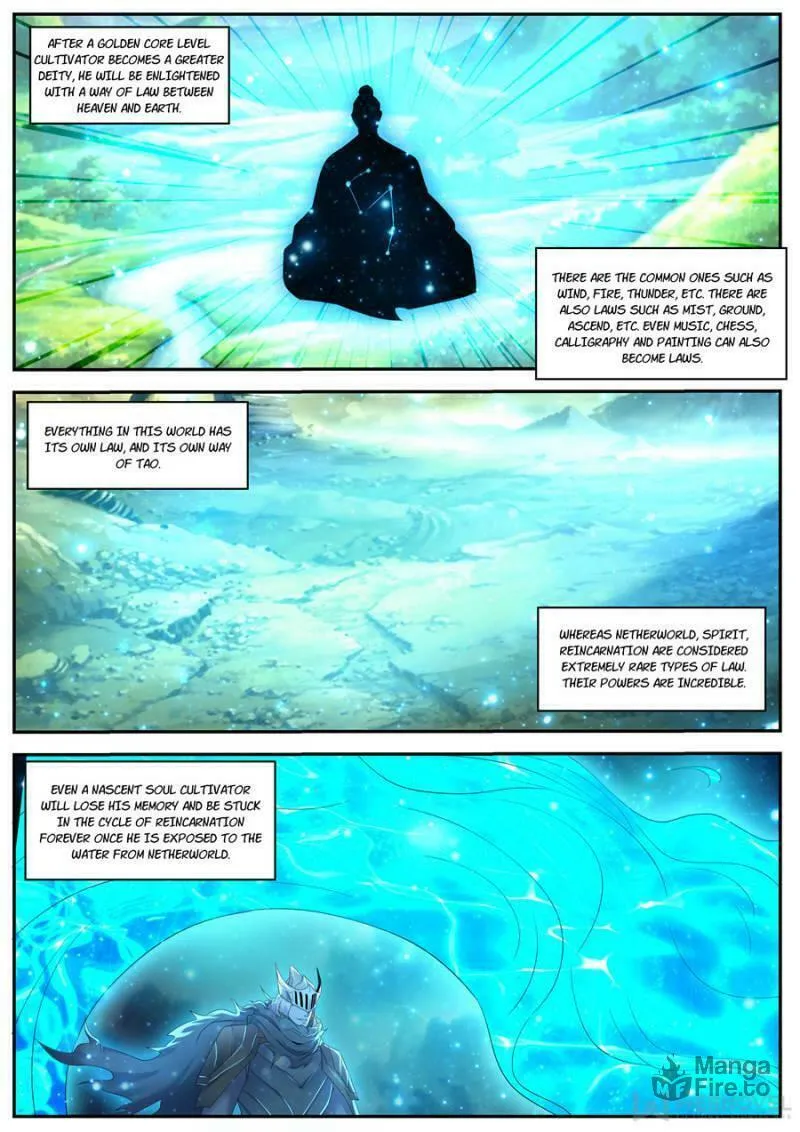 Rebirth Of The Urban Immortal Cultivator (Colored) Chapter 548 page 10 - 