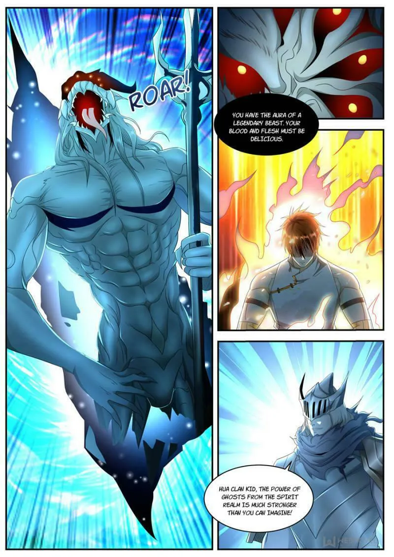 Rebirth Of The Urban Immortal Cultivator (Colored) Chapter 549 page 1 - 
