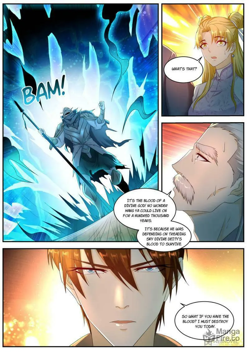 Rebirth Of The Urban Immortal Cultivator (Colored) Chapter 549 page 12 - 
