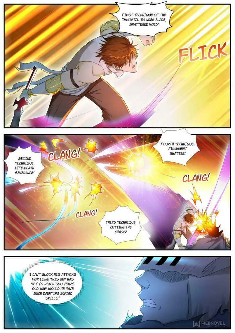Rebirth Of The Urban Immortal Cultivator (Colored) Chapter 549 page 8 - 