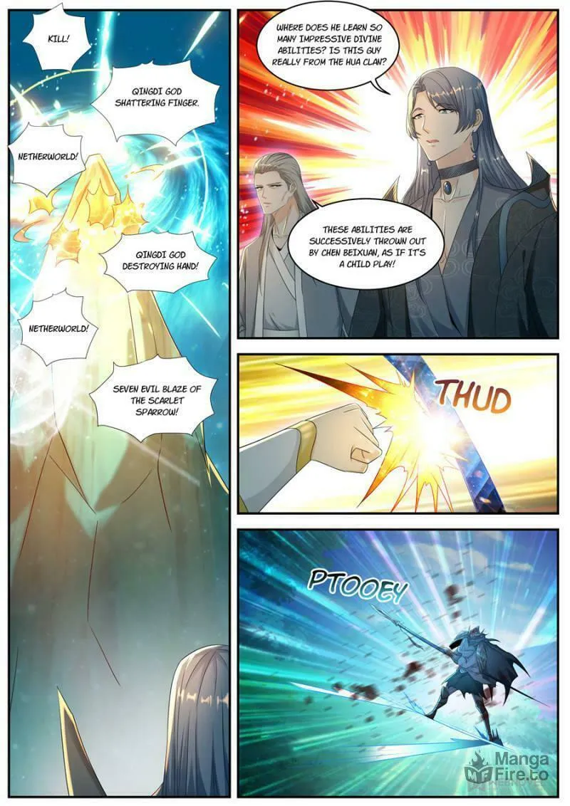 Rebirth Of The Urban Immortal Cultivator (Colored) Chapter 549 page 10 - 