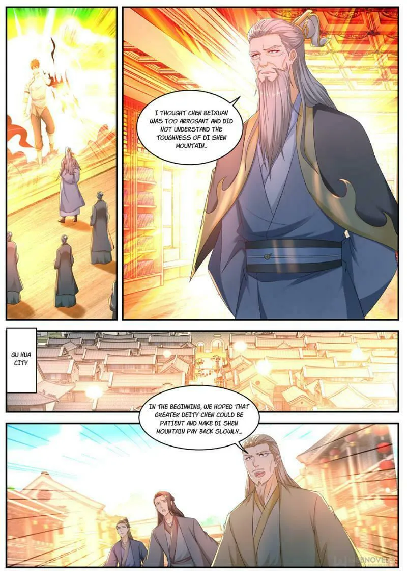Rebirth Of The Urban Immortal Cultivator (Colored) Chapter 550 page 11 - 