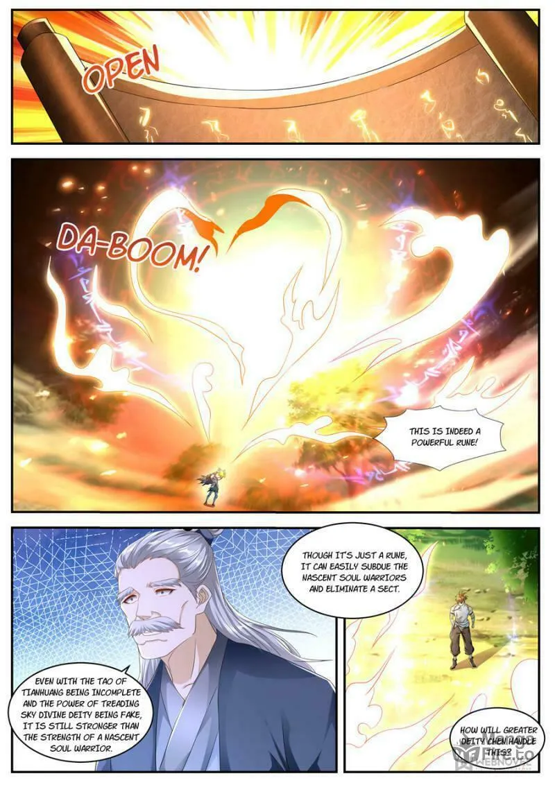 Rebirth Of The Urban Immortal Cultivator (Colored) Chapter 550 page 3 - 