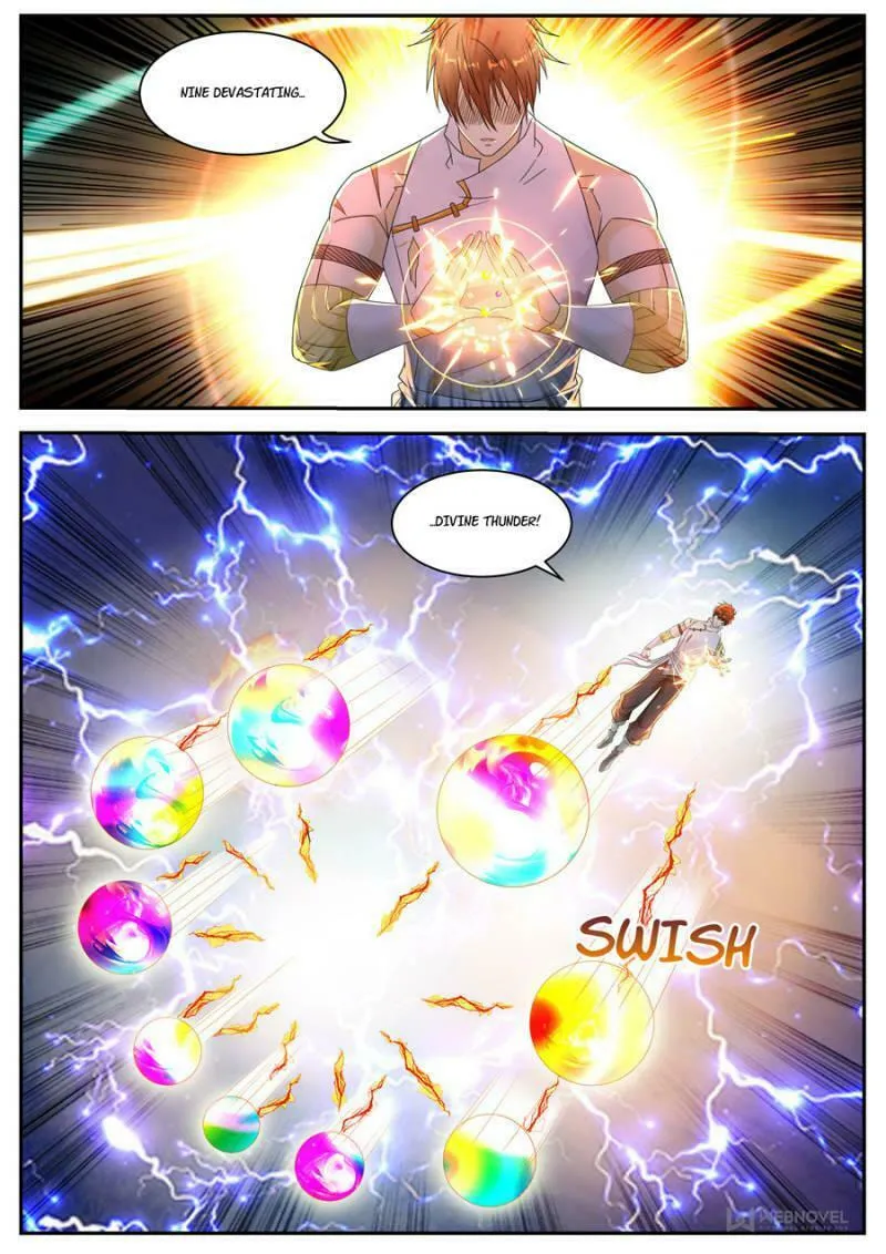 Rebirth Of The Urban Immortal Cultivator (Colored) Chapter 550 page 8 - 