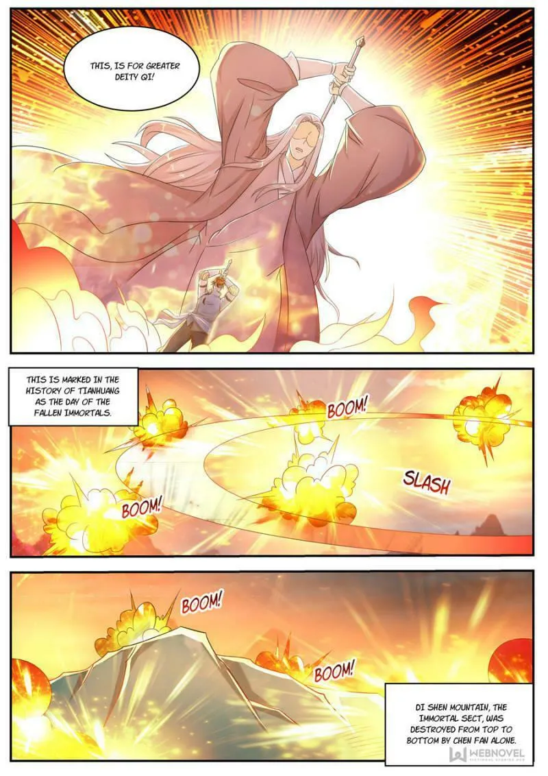 Rebirth Of The Urban Immortal Cultivator (Colored) Chapter 551 page 11 - 