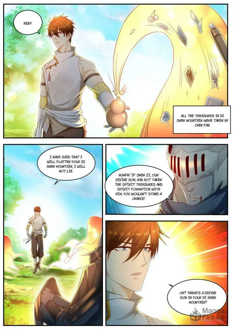 Rebirth Of The Urban Immortal Cultivator (Colored) Chapter 551 page 12 - 
