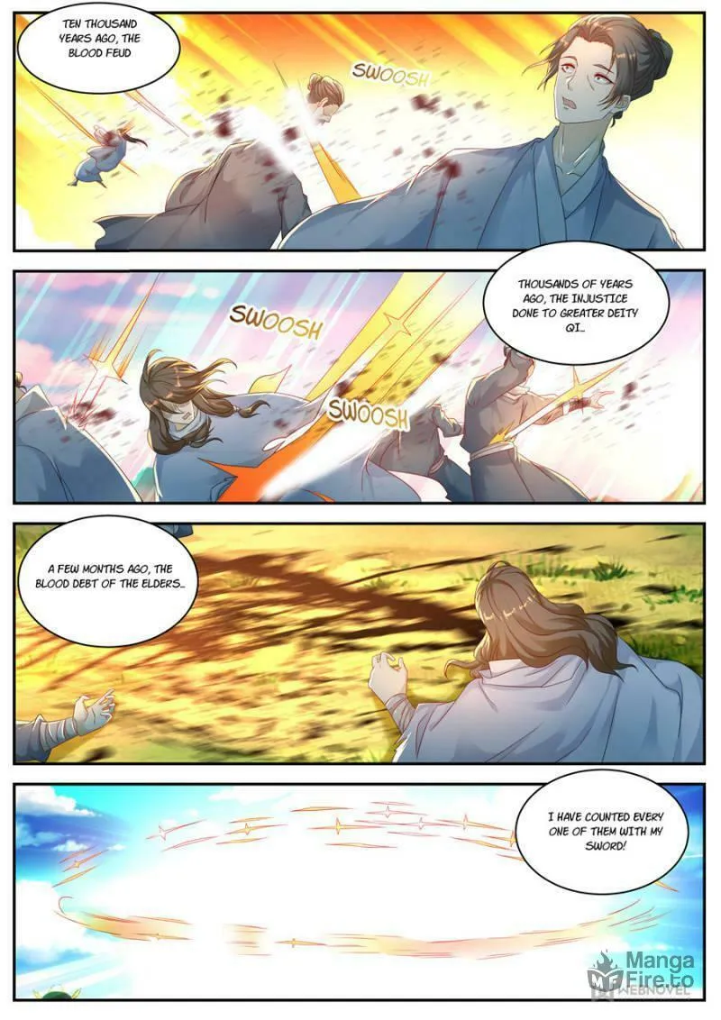 Rebirth Of The Urban Immortal Cultivator (Colored) Chapter 551 page 3 - 