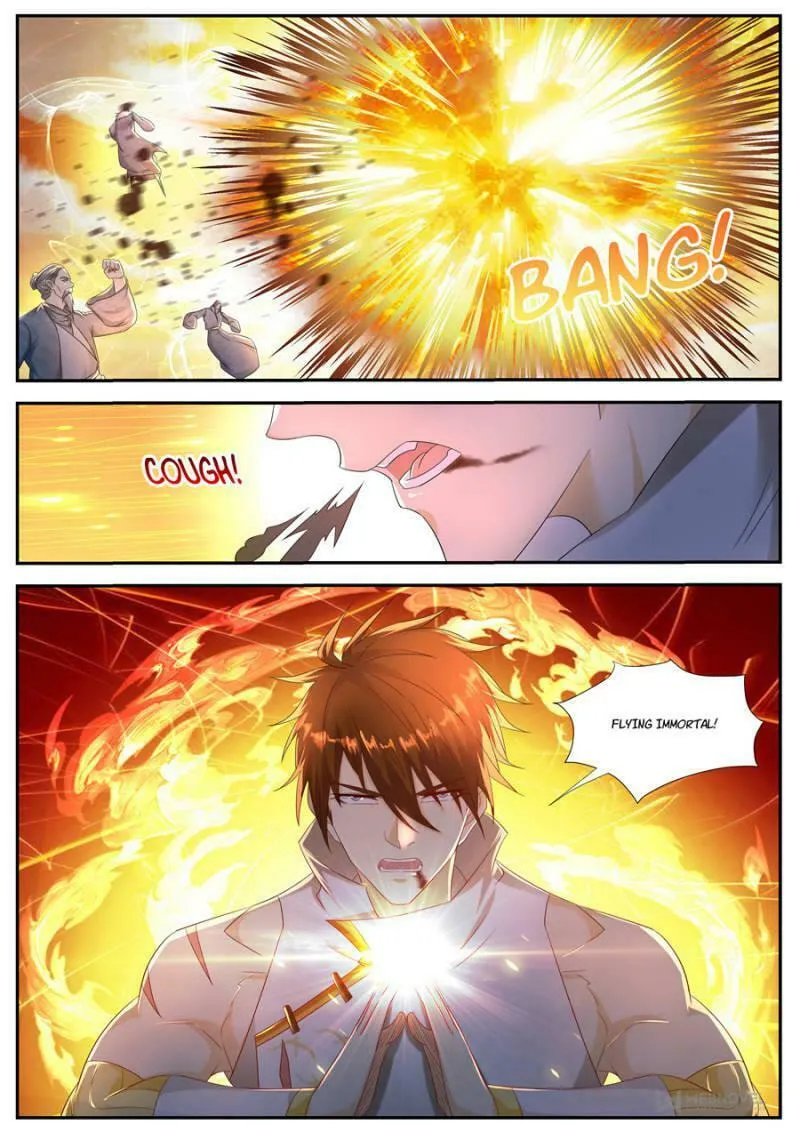Rebirth Of The Urban Immortal Cultivator (Colored) Chapter 551 page 8 - 