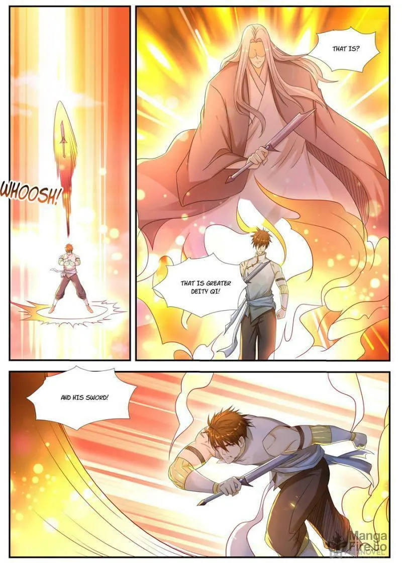 Rebirth Of The Urban Immortal Cultivator (Colored) Chapter 551 page 9 - 