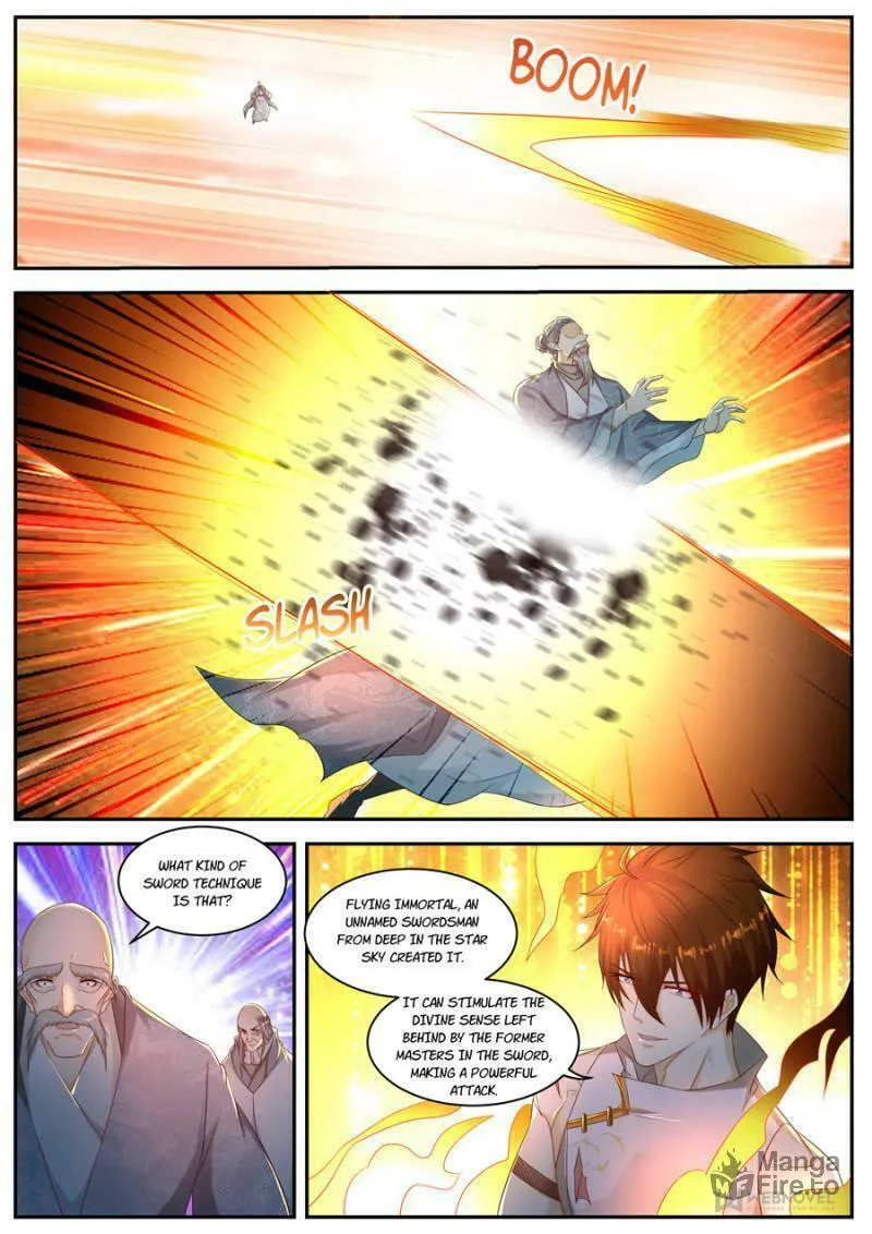 Rebirth Of The Urban Immortal Cultivator (Colored) Chapter 551 page 10 - 