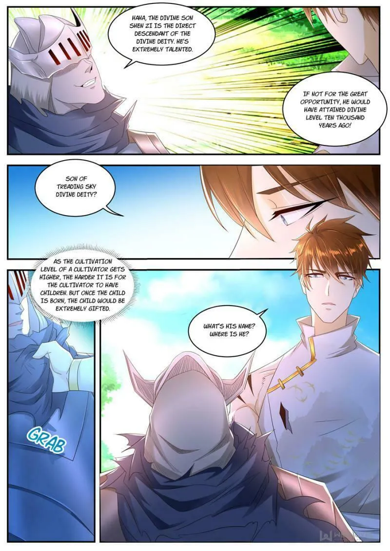 Rebirth Of The Urban Immortal Cultivator (Colored) Chapter 552 page 1 - 