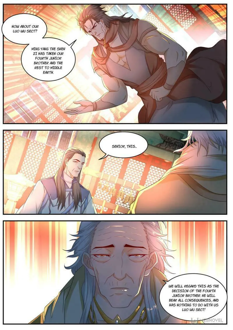 Rebirth Of The Urban Immortal Cultivator (Colored) Chapter 552 page 11 - 